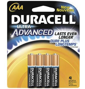 DURACELL ULTRA AA  (4 PACK)